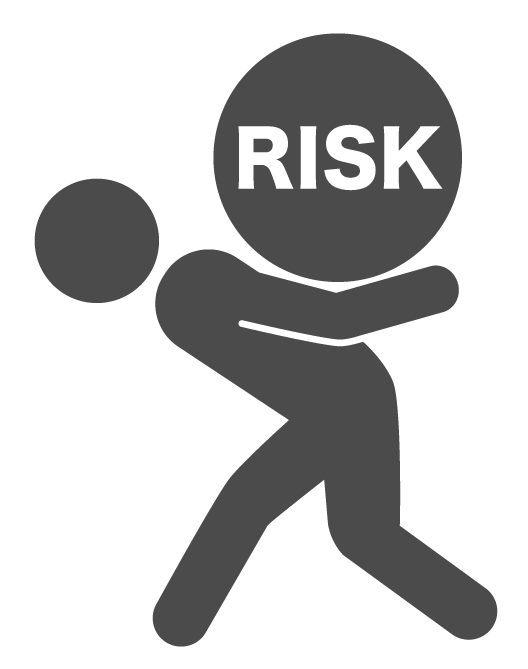 胴元が有利な仕組みのイメージ