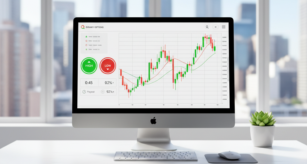 成功するトレーダー（スマホ）